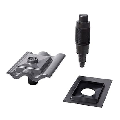 Avloppsluftare Monier Aerlox Plast