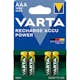 Batteri VARTA Laddningsbara Alkaliska AAA 1000 mAh 4-Pack