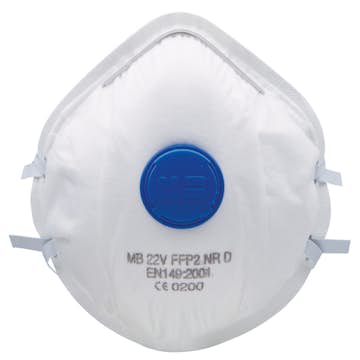 Andningsskydd ETC P2D med Ventil