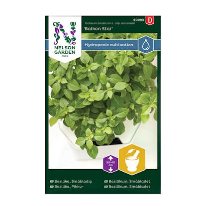 Frö Basilika Nelson Garden Småbladig Balkon Star