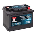 Startbatteri Yuasa 7000 EFB (Start-stopp) 65Ah 600A