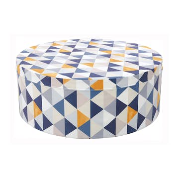 Sittkudde ABA Skol Trianglar Ø 80 cm