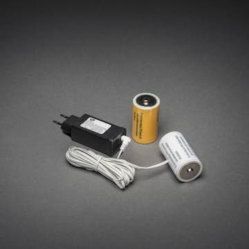 Batteriadapter Gnosjö Konstsmide Dx2 IP20