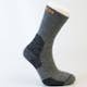 Socka Jobman Merino Tjock Mörkgrån/Svart