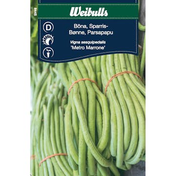 Frö Böna Weibulls Sparrisböna