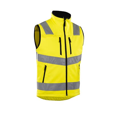 Softshellväst Varsel Blåkläder 3049