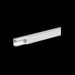 Matarkanal Hager LF 10 x 12 mm 2 meter PVC Vit RAL 9016