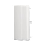 Ändstycke till Matarkanal Hager LF/LFH 60 x 110 mm UV-beständig Vit RAL 9016