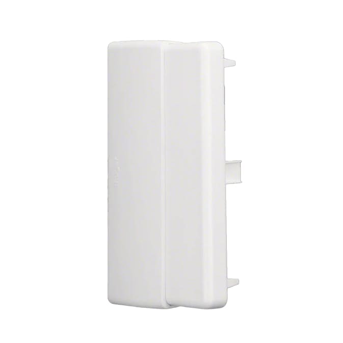 Ändstycke till Matarkanal Hager LF/LFH 60 x 110 mm UV-beständig Vit RAL 9016