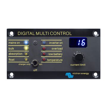 Kontrollenhet Victron Digital Multi Control 200/200A