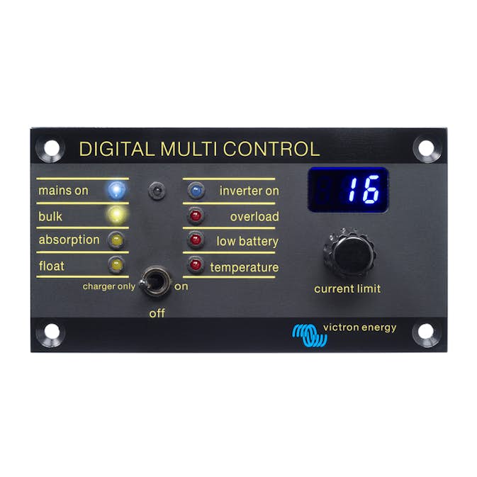 Kontrollenhet Victron Digital Multi Control 200/200A