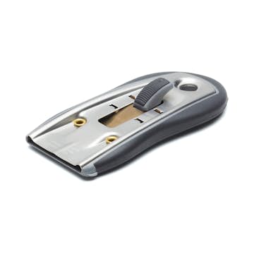 Clickskrapa Anza Stål inkl. 1 blad