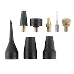 Luftpåfyllaradapterset Einhell 8-delar