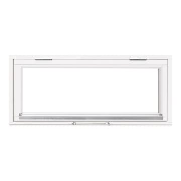 Fönster Landskap 90x40 cm Öppningsbart Vitmålat