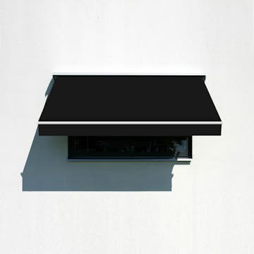 Fönstermarkis Dittsolskydd FM30 Svart