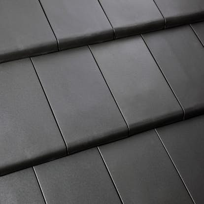 Platt Takpanna Benders Piano Ytbehandlad