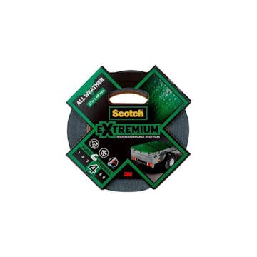 Vävtejp 3M Scotch Extremium Allväders 2230 27,4m x 48 mm