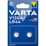 Batteri VARTA Alkaliska V13GA/LR44 2-Pack