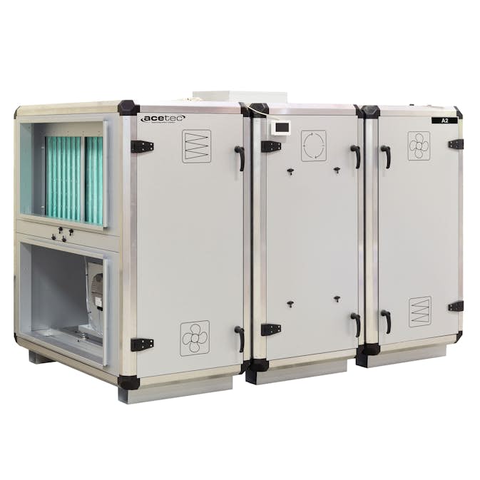 Ventilationsaggregat Acetec EvoAir A2