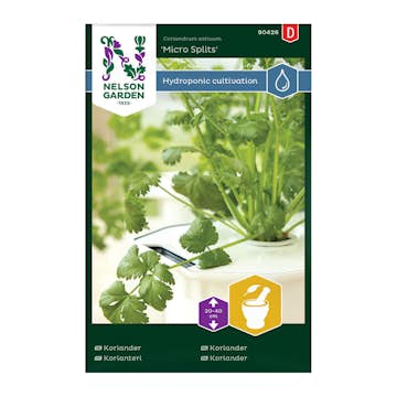 Frö Koriander Nelson Garden Micro Splits