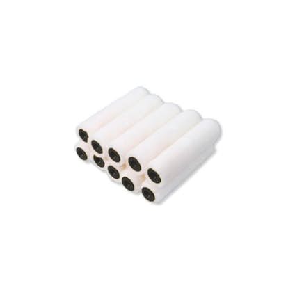 Miniroller QPT 10 cm X-fin Filt 10-Pack