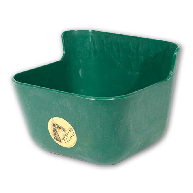 Foderkrubba OK Plast 7 L Willabgrön