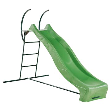 Rutschkana/Vattenrutschbana Hörby Bruk Fun för Barn, Grön