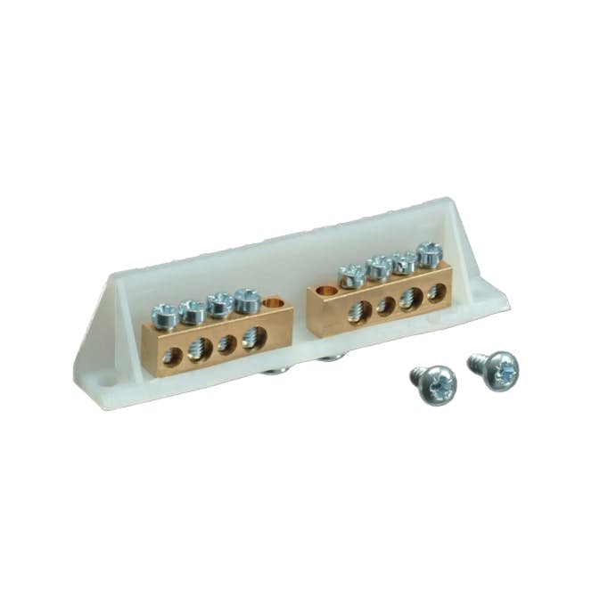 Noll- och jordskena Hager till Kapsling Vector 2281696