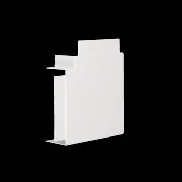 L-Vinkel till Matarkanal Hager LF/LFH 60 x 150 mm Halogenfri Vit RAL 9016
