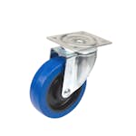 Industrihjul Theofils 100 mm Platta