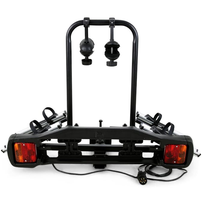 Cykelhållare Metalcraft med Lyse 2