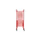 Avgränsare R&R Solutions Expanderbar Mobil Röd/Vit