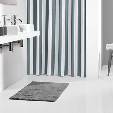 Duschdraperi Sealskin Linje Polyester