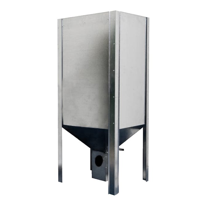 Pelletsförråd CTC 400 L