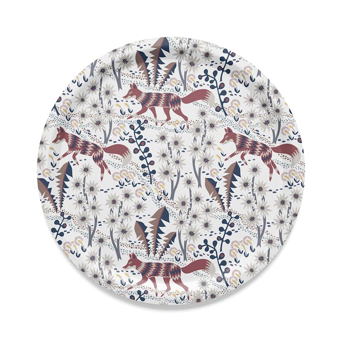 Bricka Arvidssons Textil Stjärnspeja Rund