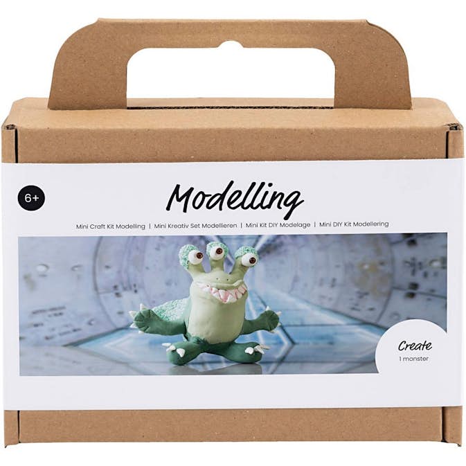 DIY-kit Creativ Company Modellera Monster Lulu
