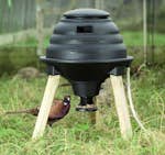 Foderautomat Ryom PRO för Viltfågel 70 l