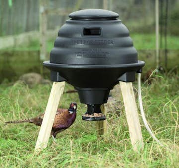 Foderautomat Ryom PRO för Viltfågel 70 l