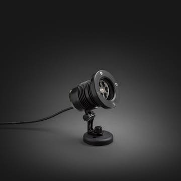 LED-lampa Gnosjö Konstsmide Snöflinga LED