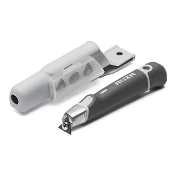 Skrapa Anza Liten med hölster