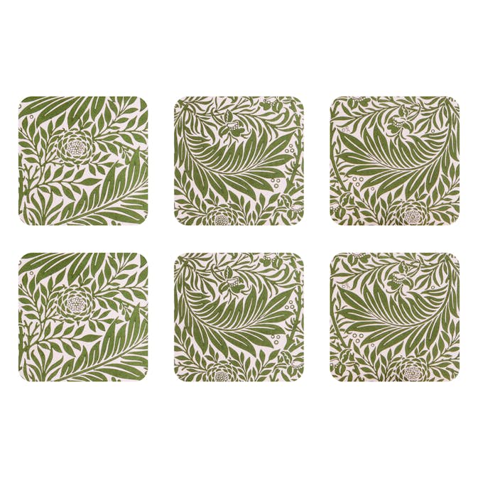 Glasunderlägg Åry Trays Larkspur