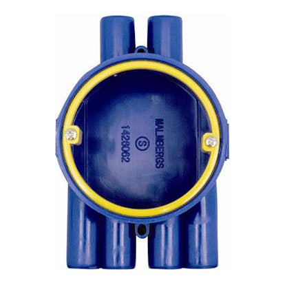 Kopplingsdosa Malmbergs 26 mm