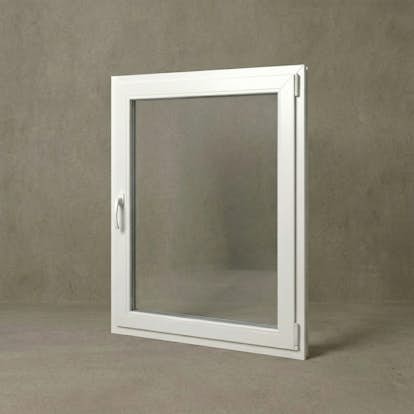 Sidohängt/Tilt Fönster Sveafönster Stabil PVC 3-glas