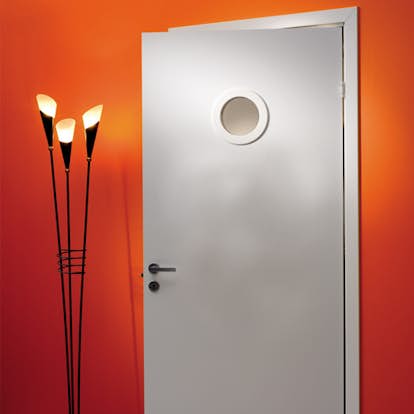 Dörrfönster Lundbergs Orust Vit