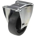 Containerhjul Millers Fast Svart