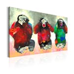 Tavla Arkiio Three Wise Monkeys