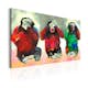 Tavla Arkiio Three Wise Monkeys