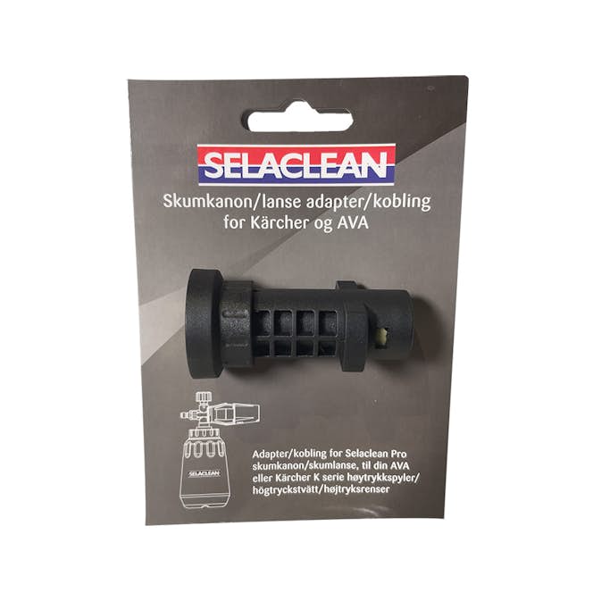 Högtryckskoppling Selaclean För Kärcher & AVA Högtryckstvättar 1/4 tum inv