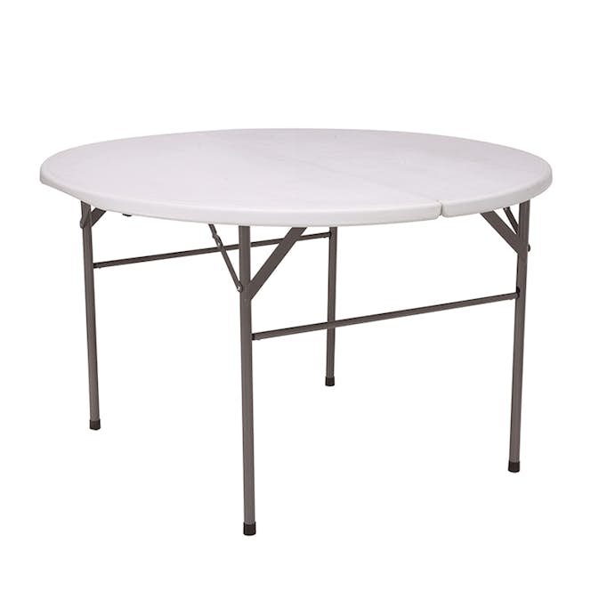 Bord Briv Hopfällbart Runt