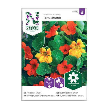 Frö Buskkrasse Nelson Garden Tom Thumb Mix